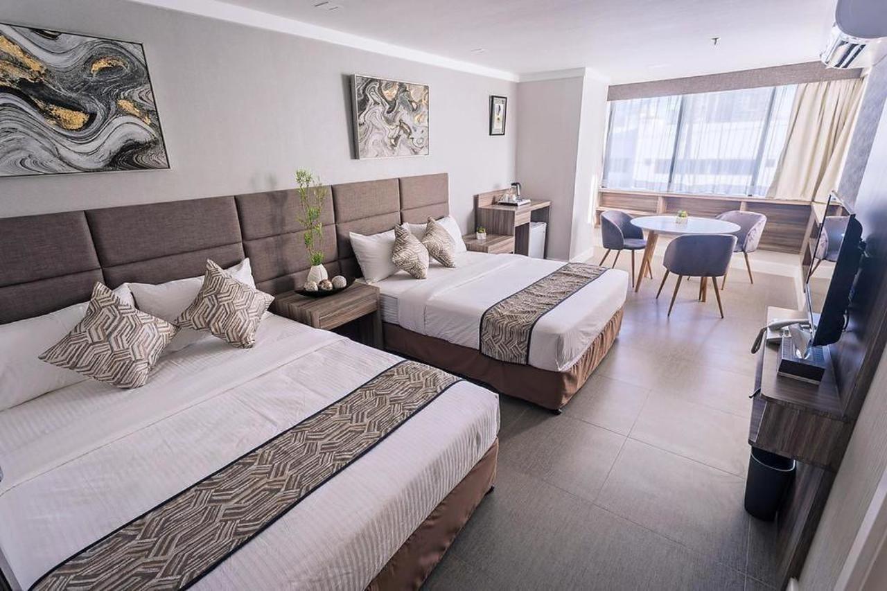 Anika Suites Cebu Bagian luar foto